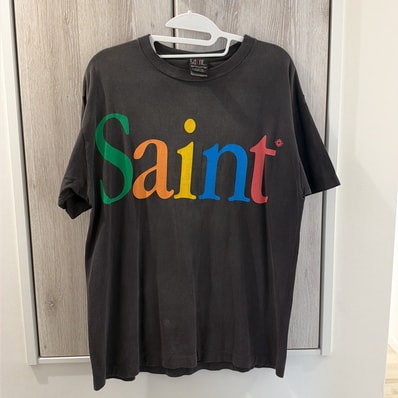 SAINT Mxxxxxx 24SS Coloful Saint SS Tee "Black"