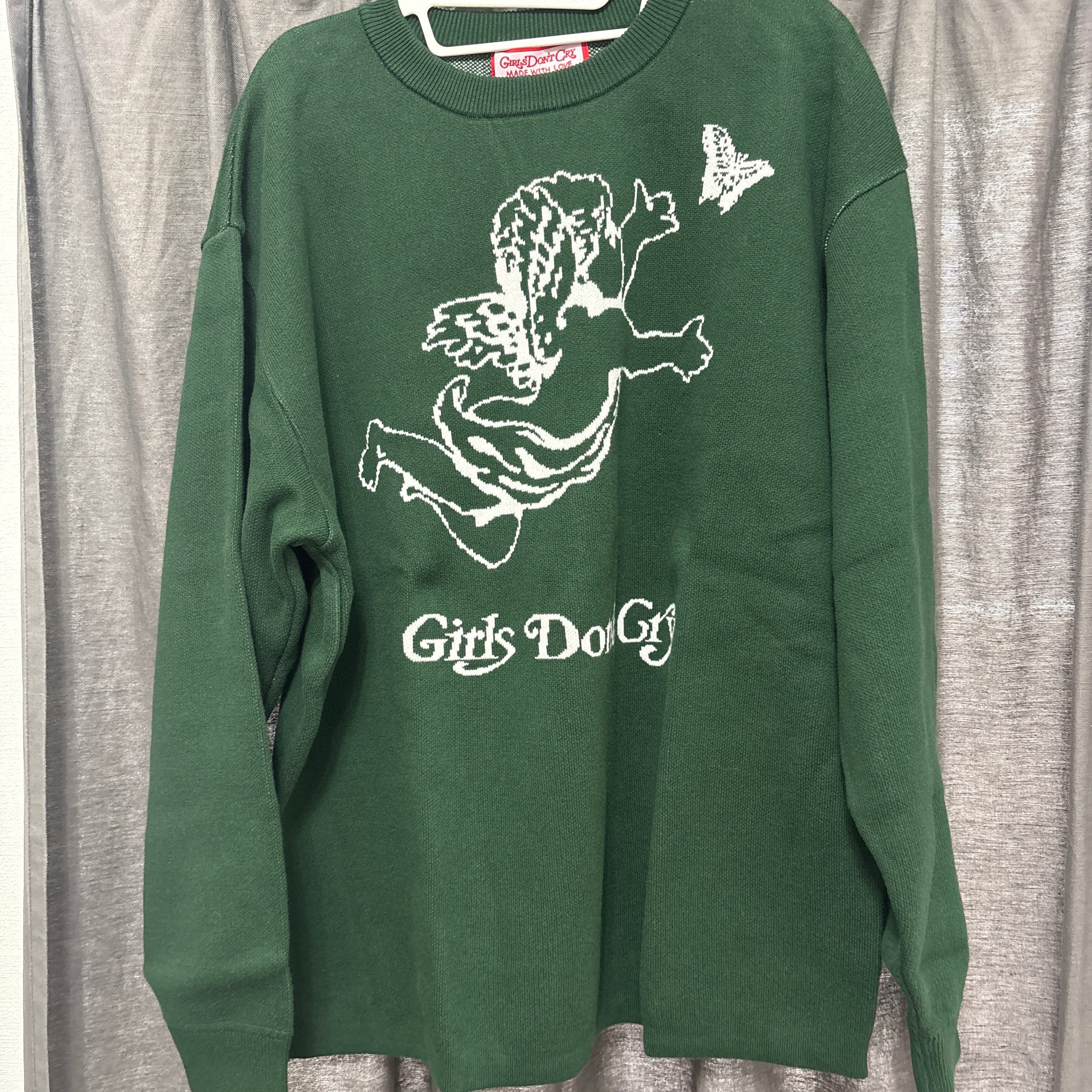 Girls Don't Cry Angel Knit "Green" / VERDY