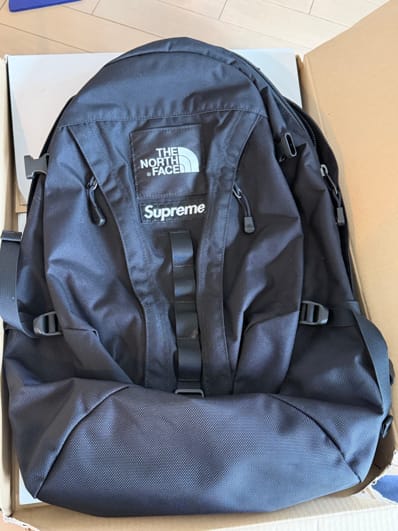 Supreme x The North Face Backpack "Black" NM81876I / NF0A3SE6