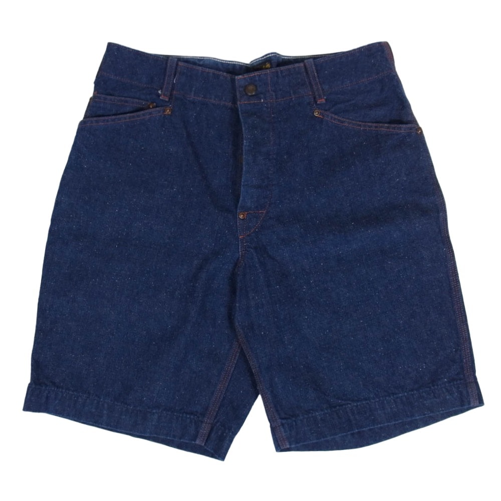 TENDERLOIN テンダーロイン ショートパンツ T-PAINTER SHORTS ペインター デニムショーツ インディゴブルー系 XS【中古】