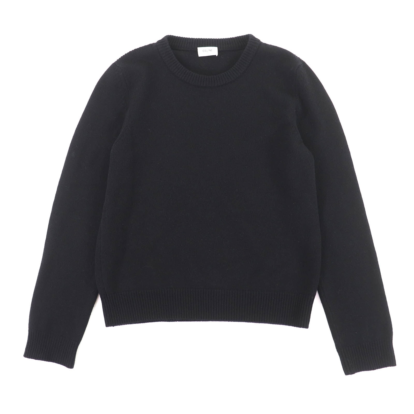 美品 セリーヌ ニット ブラック メンズ S 2A528981E