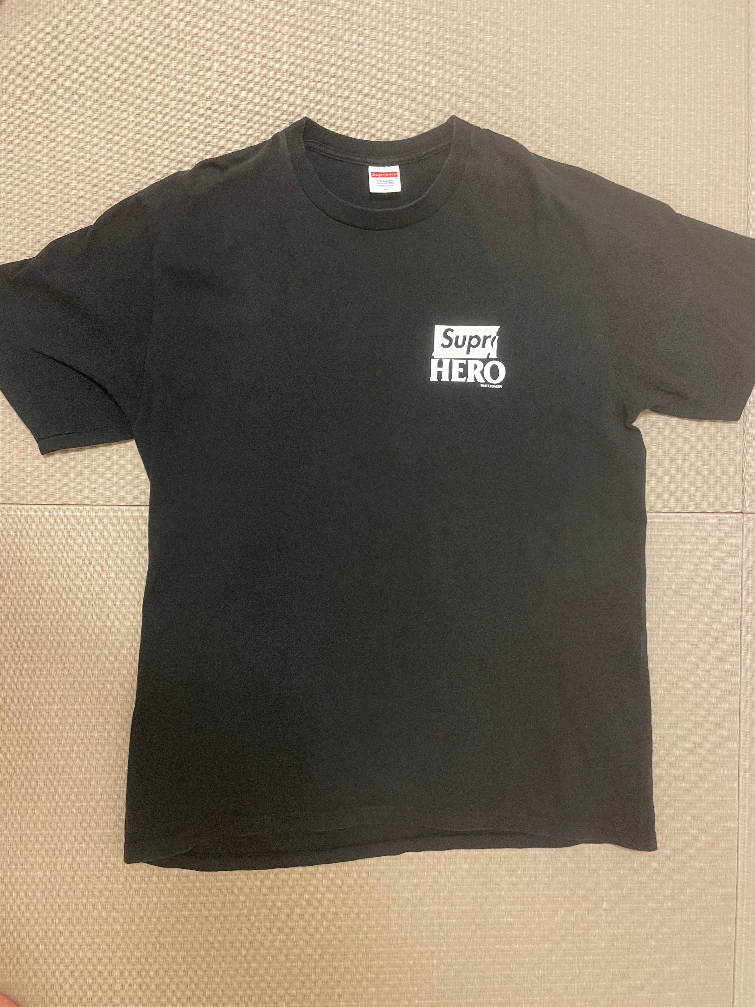 Supreme / ANTIHERO Dog Tee "Black"