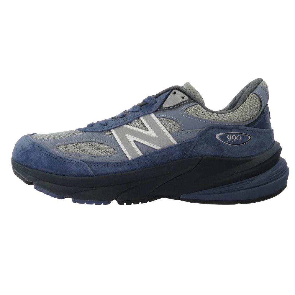 NEW BALANCE ニューバランス スニーカー U990LT6 USA製 990V6 Vintage Indigo Eclipse Slate Grey スニーカー ネイビーグレー系 27cm【新古品】【未使用】【中古】