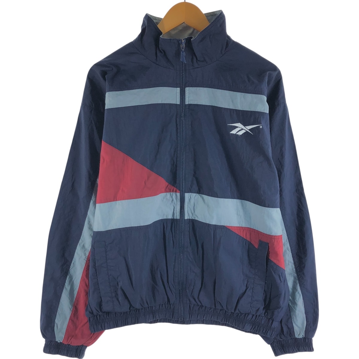 古着 90年代 リーボック Reebok ウインドブレーカー メンズXL相当 ヴィンテージ/eaa520438