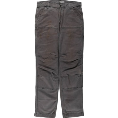 古着 カーハート Carhartt RELAXED FIT ダブルニー ダックペインターパンツ メンズw34相当/eaa677855