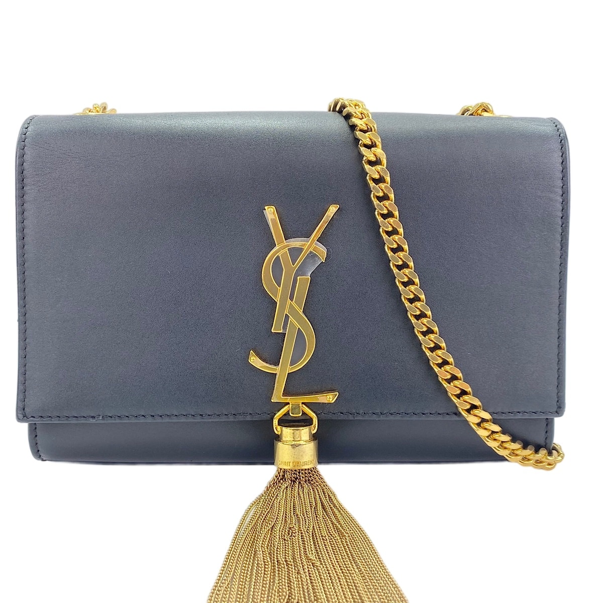 이브 생 로랑 YSL 케이트 2WAY, 태슬 숄더백 [중고]