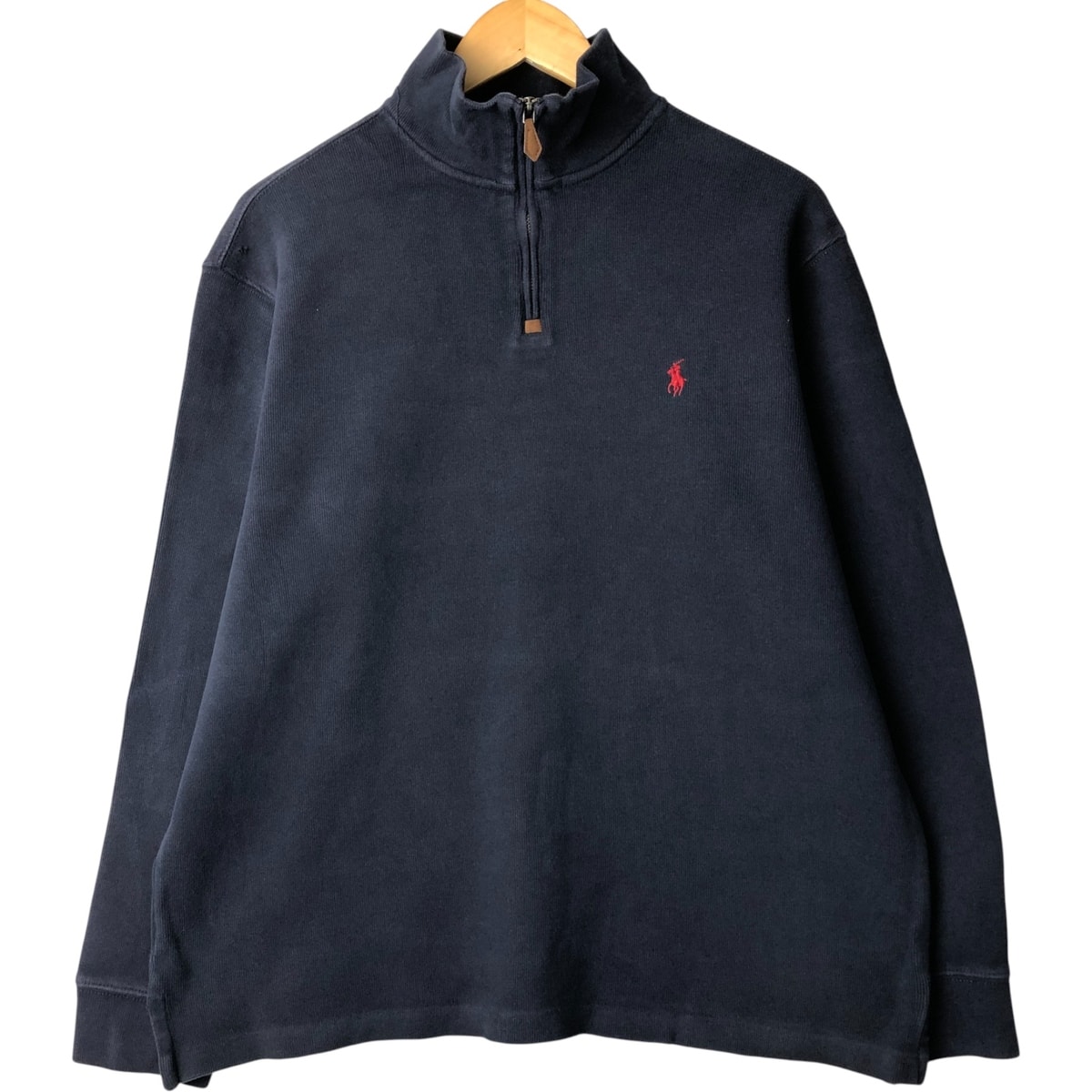 古着 ラルフローレン Ralph Lauren POLO by Ralph Lauren ハーフジップスウェットシャツ トレーナー メンズL相当/eaa590093