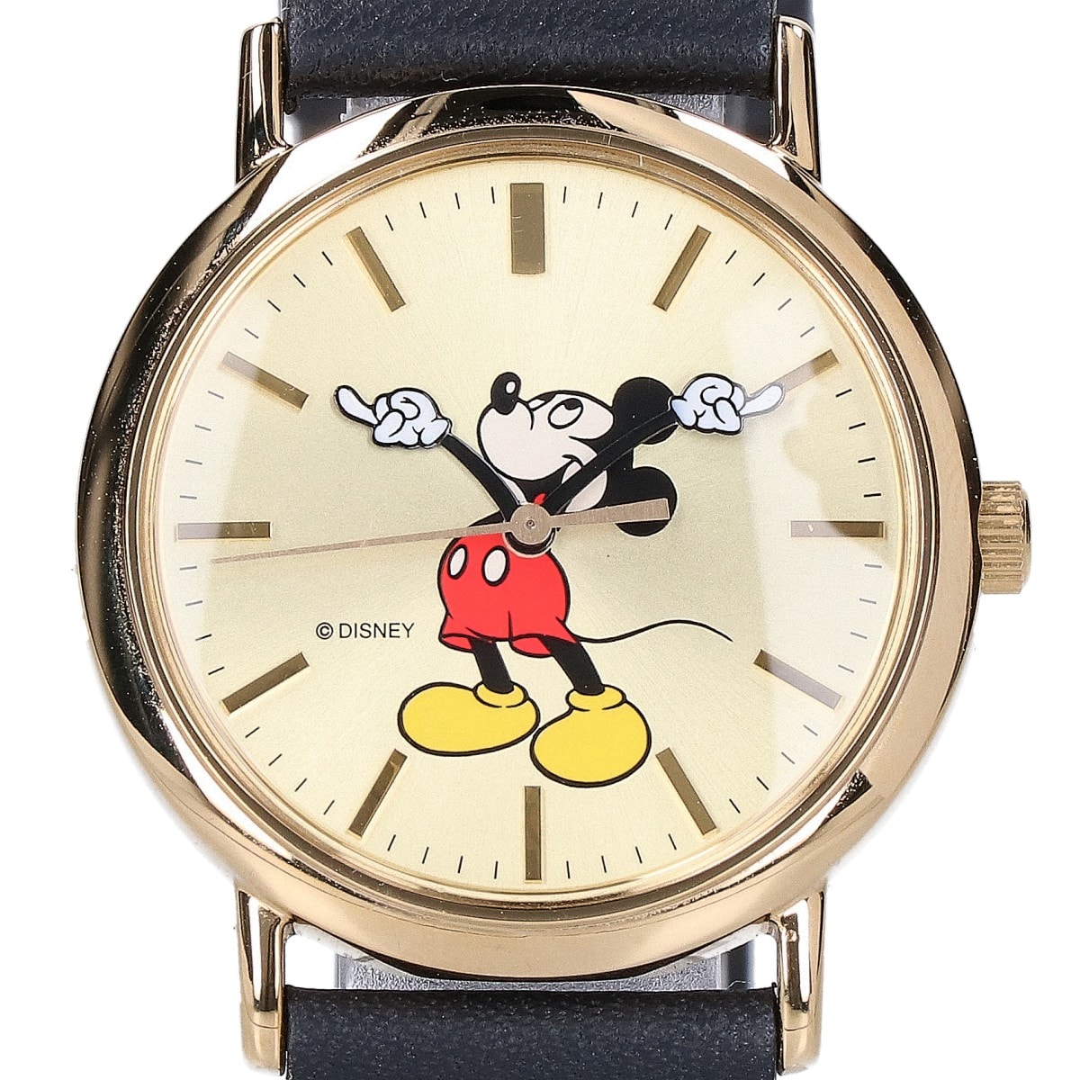 ロンハーマン 【美品】7N01-HCF0 Disney Special Collection Mickey / Watch ディズニー ミッキーマウス クオーツ