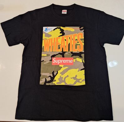 Supreme Wheaties Tee "Black"