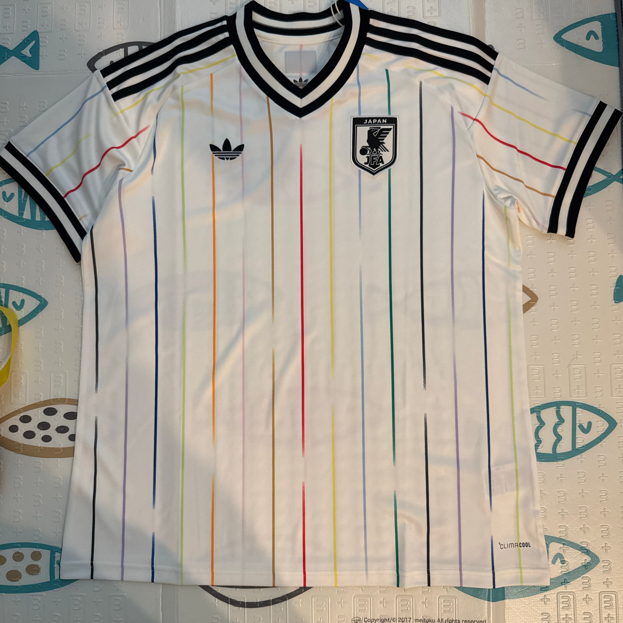 adidas Women's Japan 2026 Away Replica Jersey Women's Silhouette "Off White/Black"