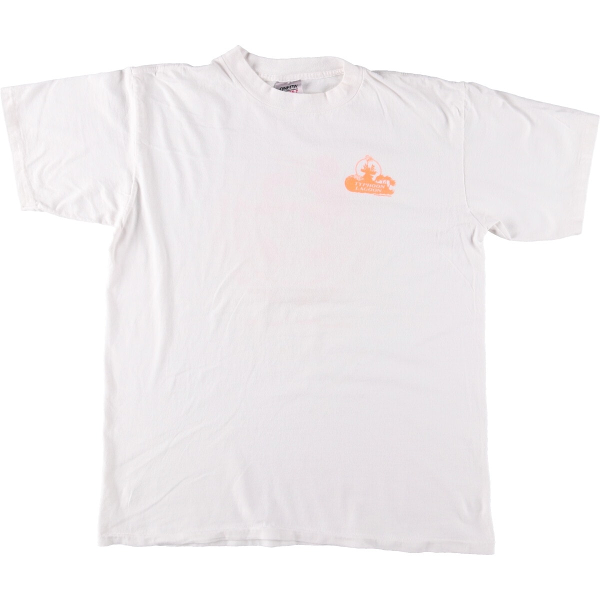 古着 90年代 オニータ ONEITA MICKEY MOUSE ミッキーマウス バックプリント キャラクタープリントTシャツ USA製 メンズXL相当 ヴィンテージ/eaa543280