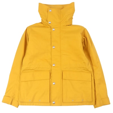 極美品 バーバリーロンドン
マウンテンパーカー イエロー メンズ 46
