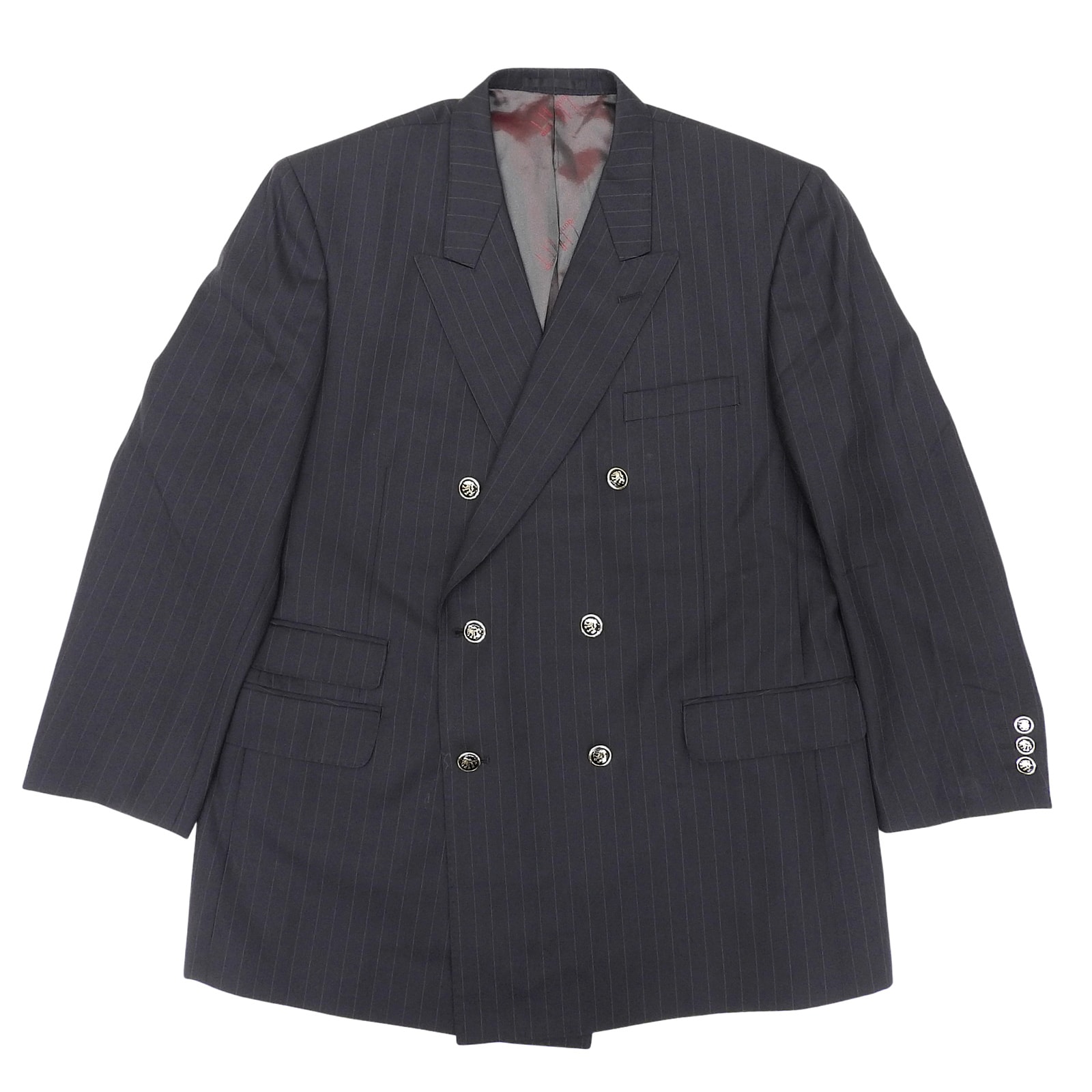 美品 ダンヒル テーラードジャケット ネイビー メンズ Lサイズ相当