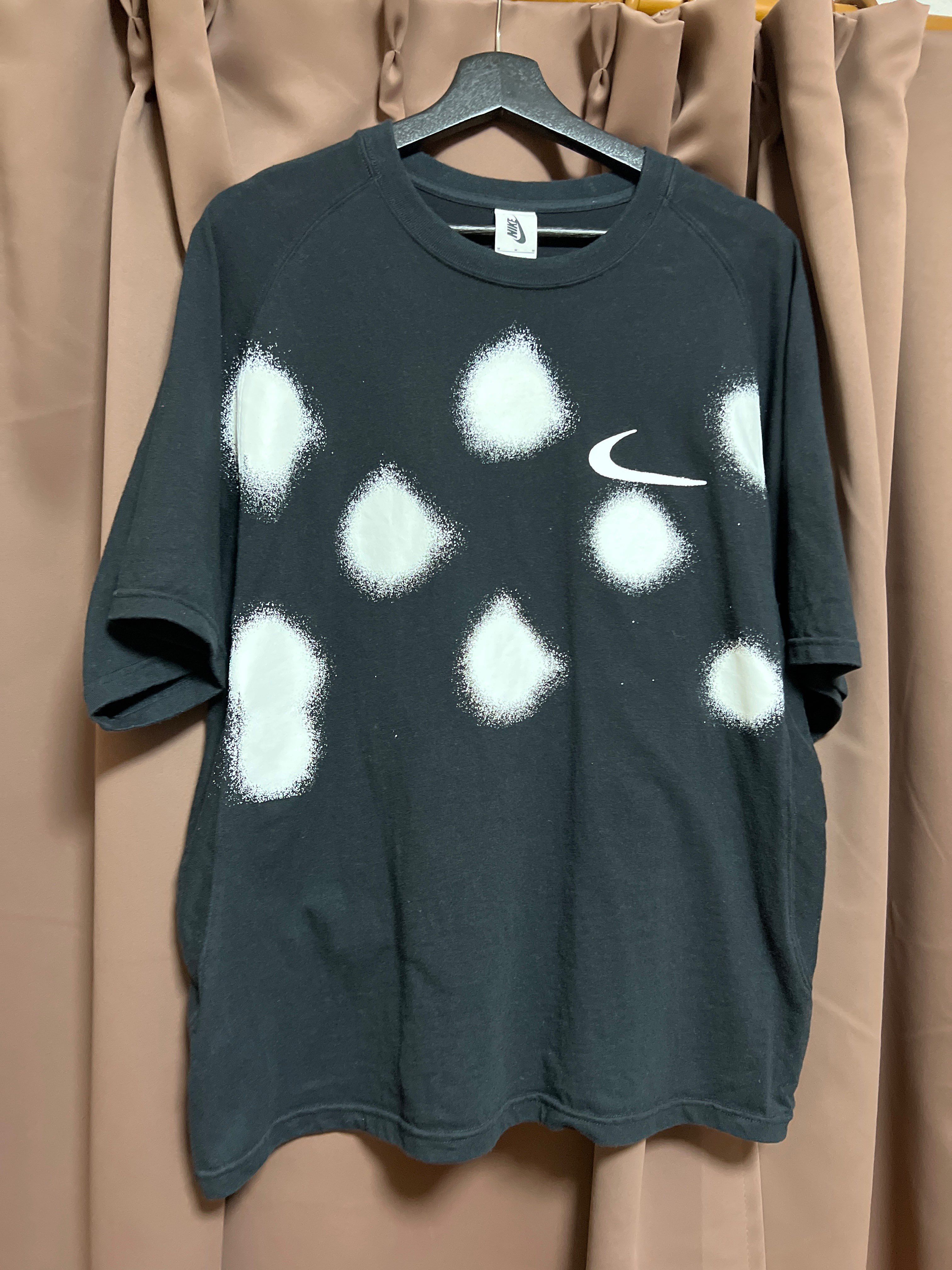 OFF-WHITE / Nike Spray Dot T-shirt "Black"