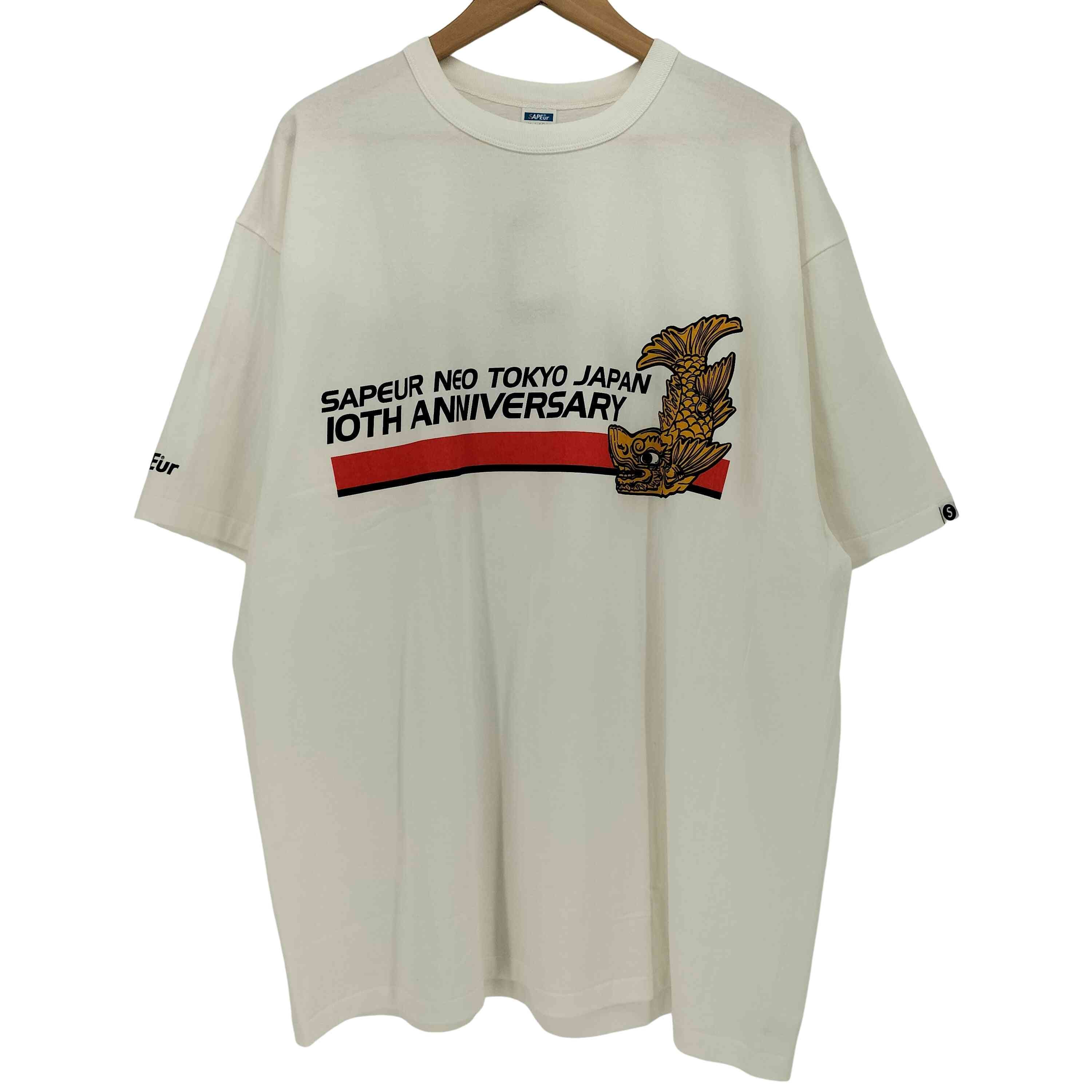10TH ANNIVERSARY TEE【1143254854292】