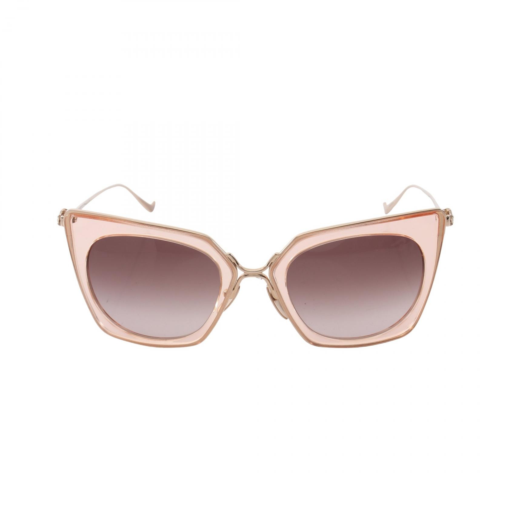 Chrome Hearts LAURITA LYNN Sunglasses "Beige/Gold"