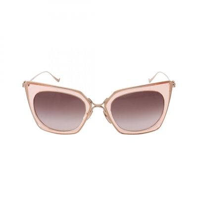 Chrome Hearts LAURITA LYNN Sunglasses "Beige/Gold"
