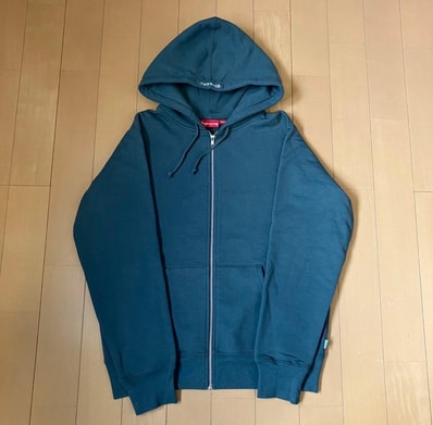 Supreme / AKIRA Syringe Zip Up Sweatshirt "Slate"