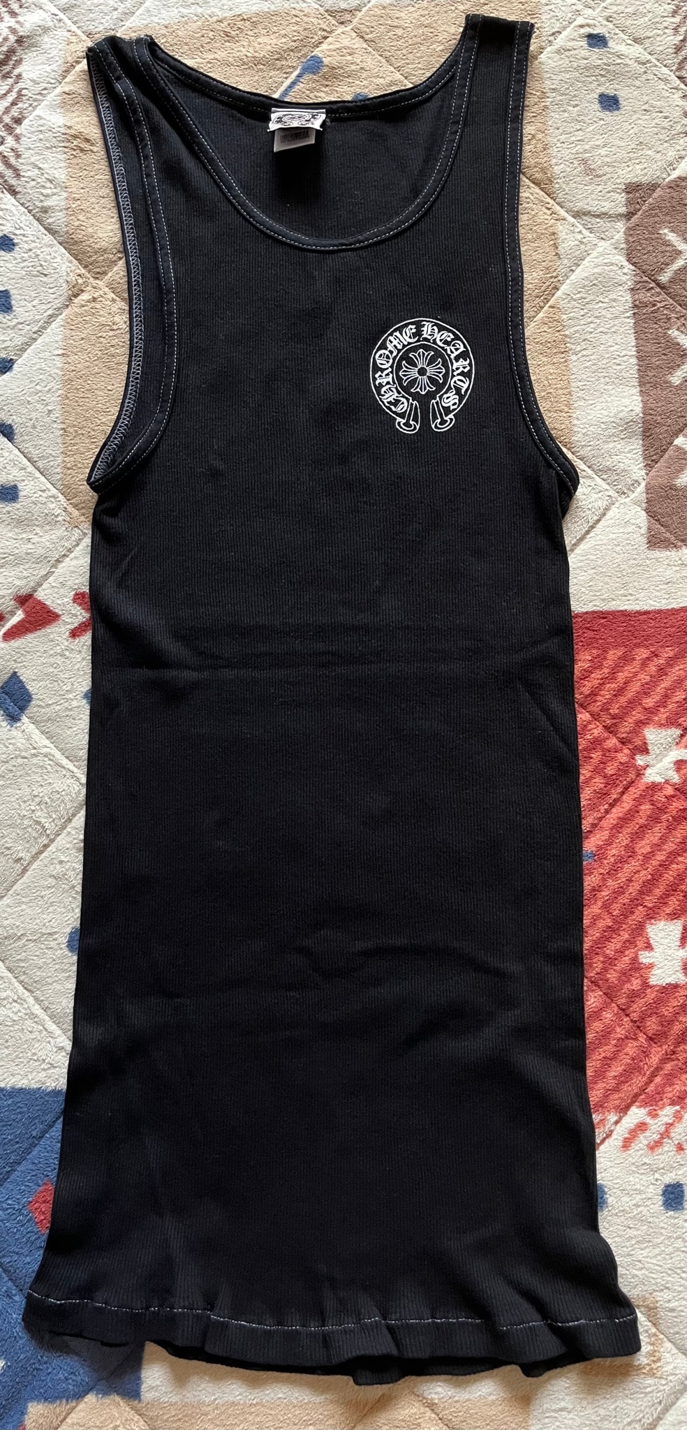 Chrome Hearts Old Honolulu Exclusive CH Plus Rib Tank Top "Black"