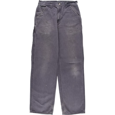 古着 00年代 カーハート Carhartt Dungaree Fit ダックペインターパンツ USA製 メンズw32相当/eaa617498