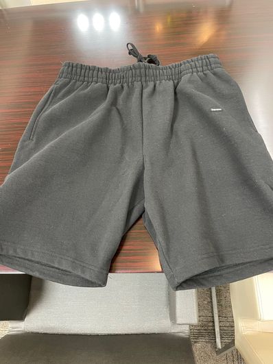 Supreme Small Box Sweatshort "Black"