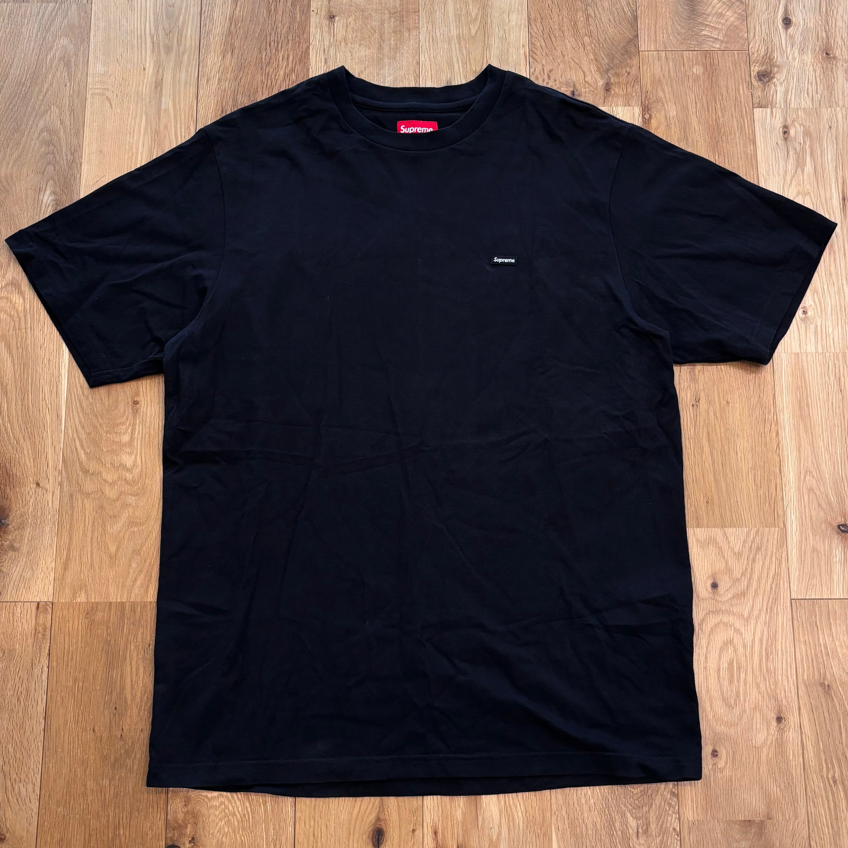 Supreme Small Box Tee スモールボックス tシャツ 黒 M 半袖 ロゴ ブラック シュプリーム