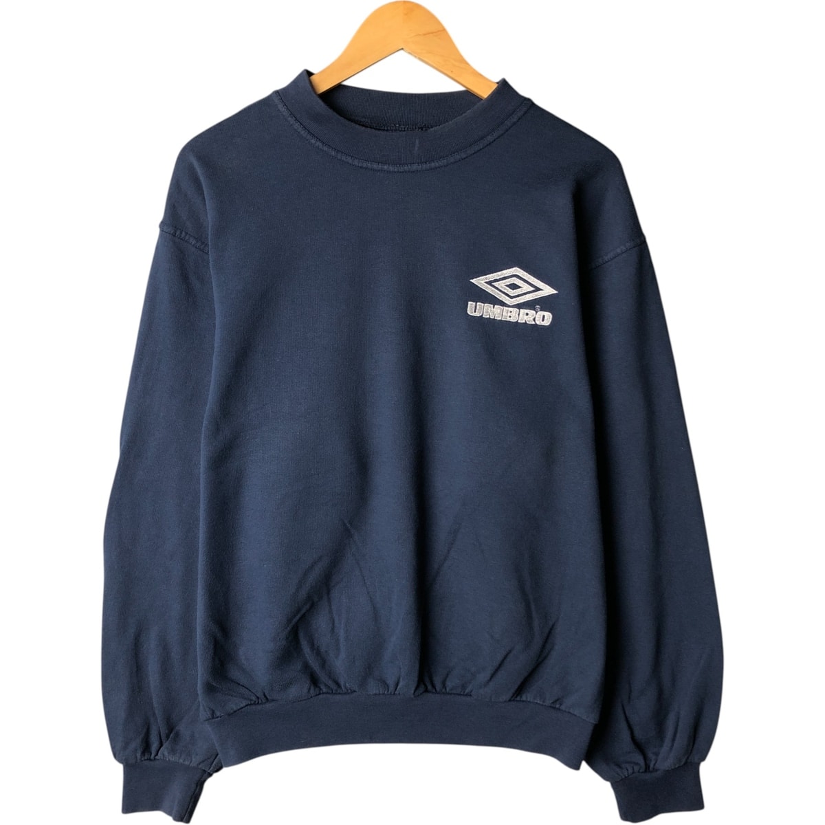 古着 90年代 アンブロ UMBRO ロゴスウェットシャツ トレーナー メンズL相当 ヴィンテージ/eaa545810