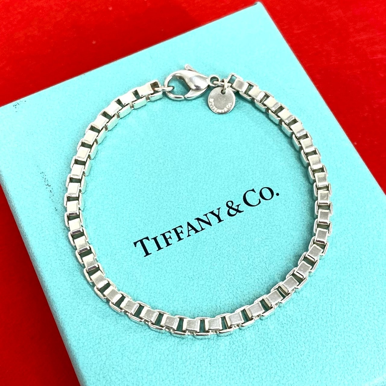 TIFFANY&Co. ティファニー ベネチアン ブレスレット シルバー925 ブレスレット シルバー
 36487