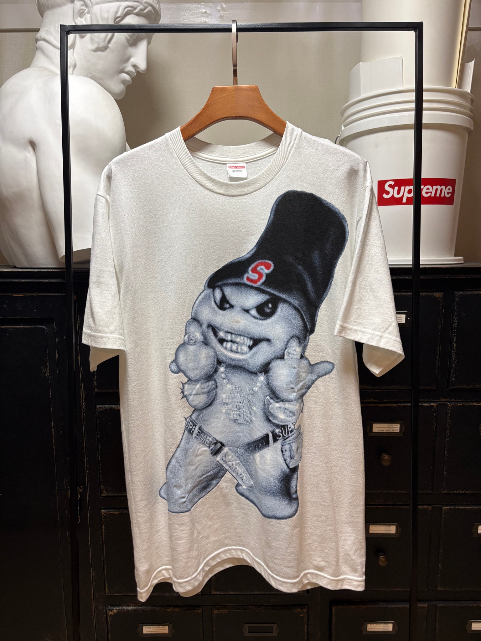 Supreme Snowman Tee "White"