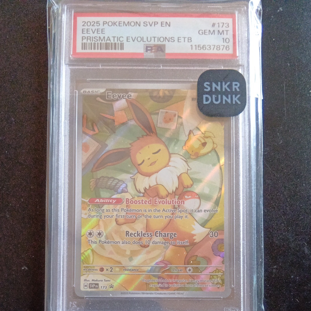PSA10】イーブイ P [SVP EN 173]【英語版】(スカーレット&バイオレット