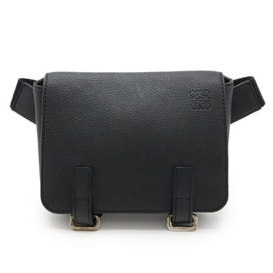 ロエベミリタリー メッセンジャー317.12AB23 ボディバッグ