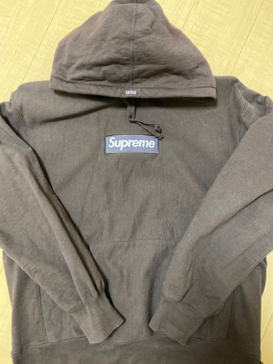Supreme Box Logo Hooded Sweatshirt "Dark Brown" (21FW)