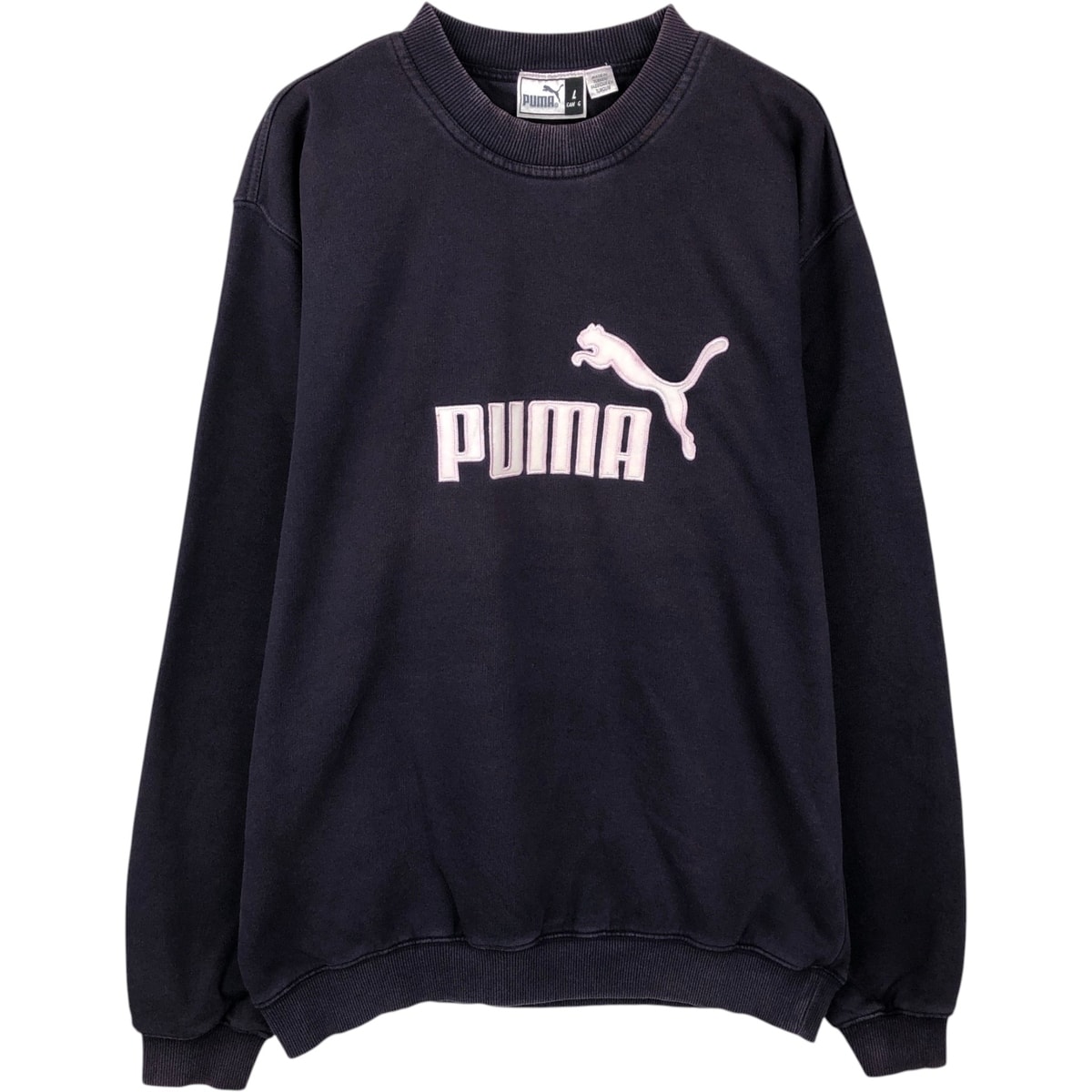 古着 プーマ PUMA ロゴスウェットシャツ トレーナー メンズL相当/eaa635041