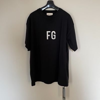 FEAR OF GOD FG Logo T-shirt "Black"