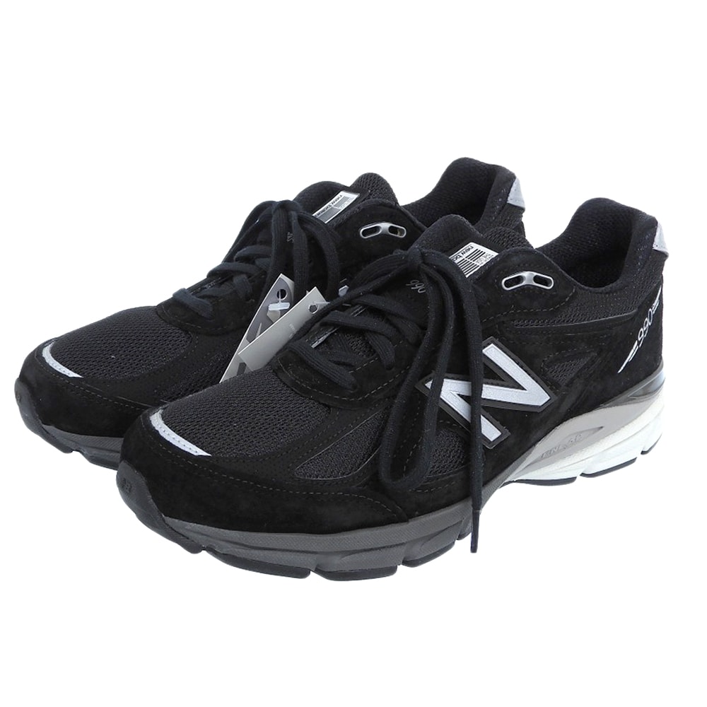 ニューバランス 未使用 990 V4 ローカット スニーカー シューズ メンズ ブラック 26cm USA製 U990BL4 8(US)