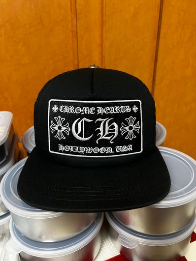 Chrome Hearts Trucker Cap CH "Black"