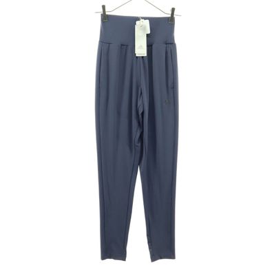 未使用 adidas アディダス ワンポイントロゴ ストレッチパンツ S ブラック