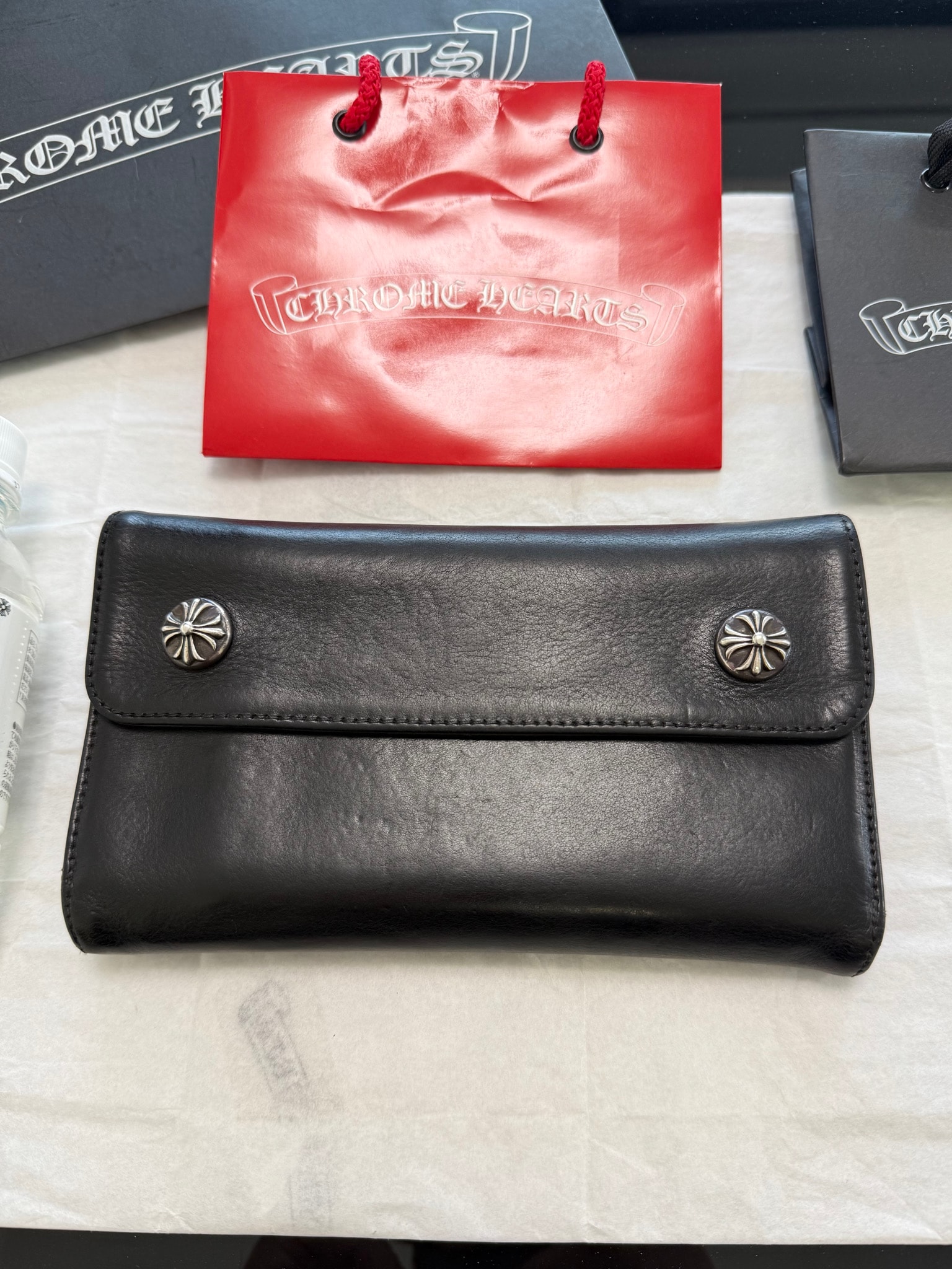 D (傷や汚れあり)】付属品完備／値下げ交渉可能 ／ 正規品！CHROME