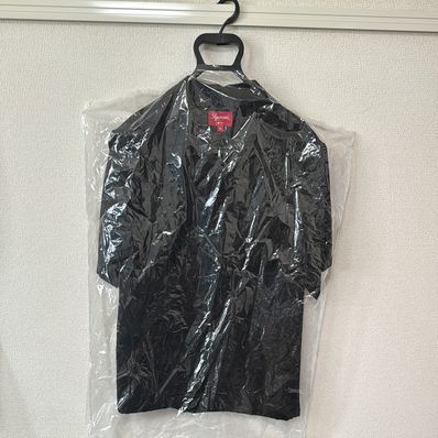 Supreme Scorpion Jacquard S/S Shirt "Black"