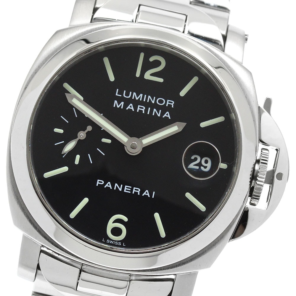 ☆良品 パネライ ルミノール マリーナ PAM00050 メンズ 【中古】