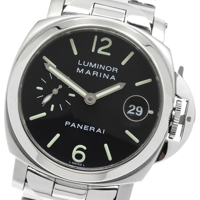 ☆良品 パネライ ルミノール マリーナ PAM00050 メンズ 【中古】