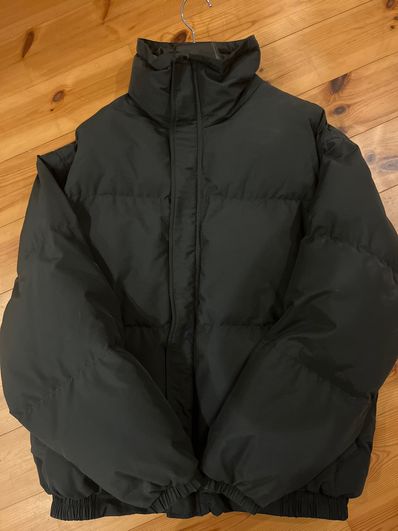 FEAR OF GOD ESSENTIALS Puffer Jacket 2020 "Black"