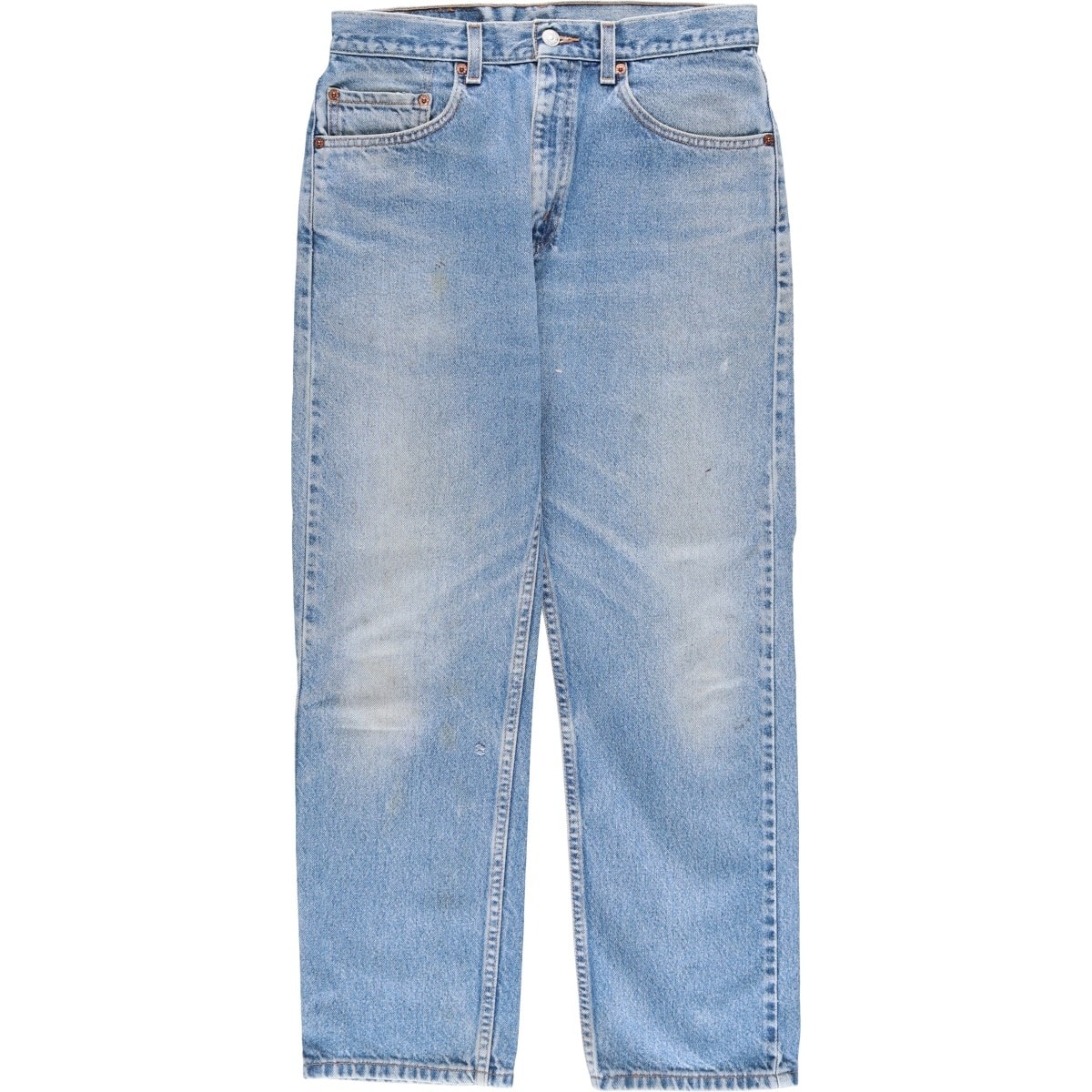 古着 00年代 リーバイス Levi's 505 REGULAR FIT STRAIGHT LEG テーパードデニムパンツ メンズw31相当/eaa614640