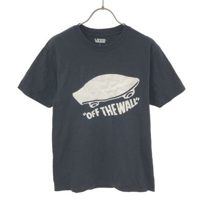 VANS バンズ プリント 半袖 Tシャツ 36