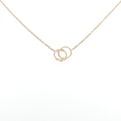 カルティエ ベビーラブ ネックレス