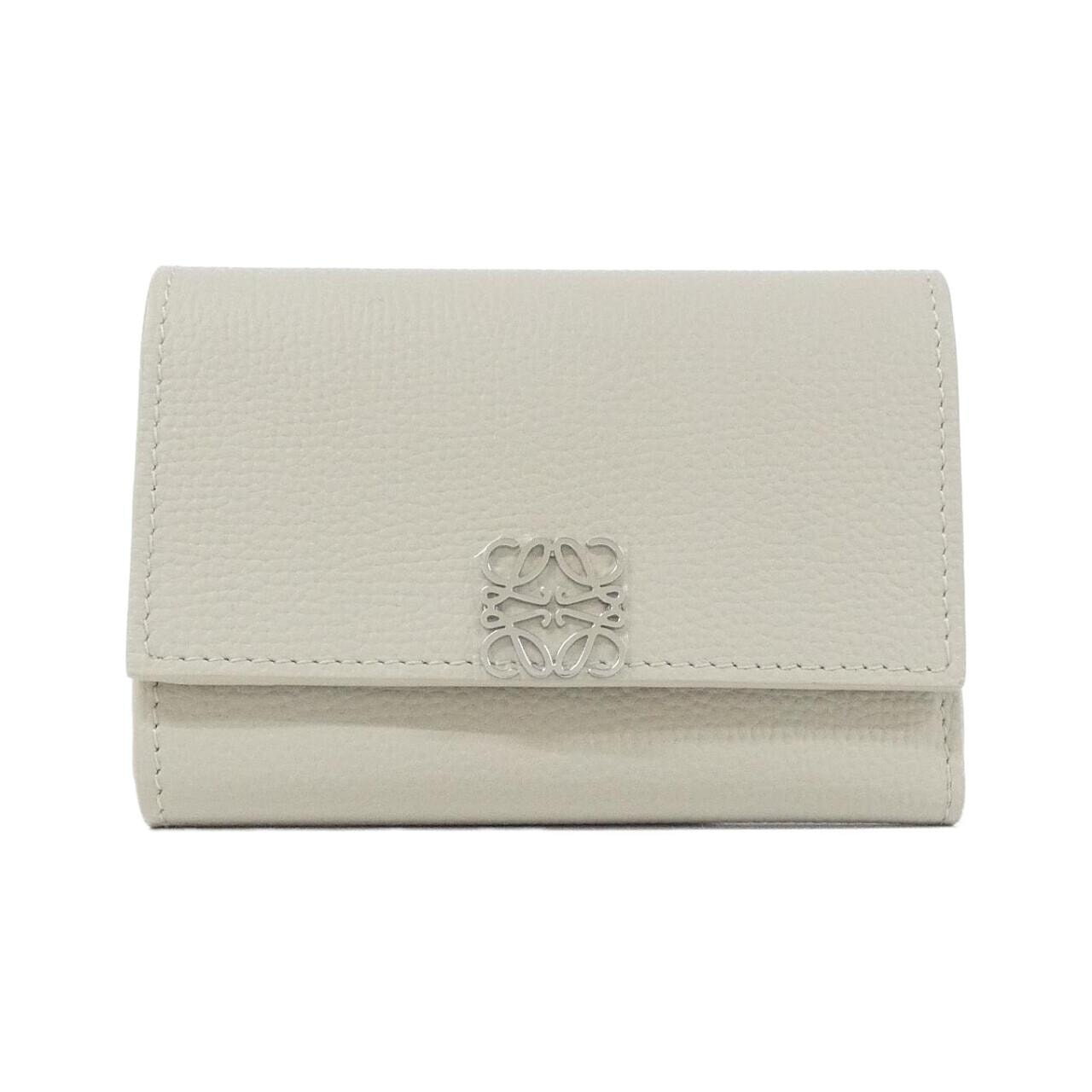 【新品】ロエベ アナグラム スモール バーティカル ウォレット C821S33X12 財布