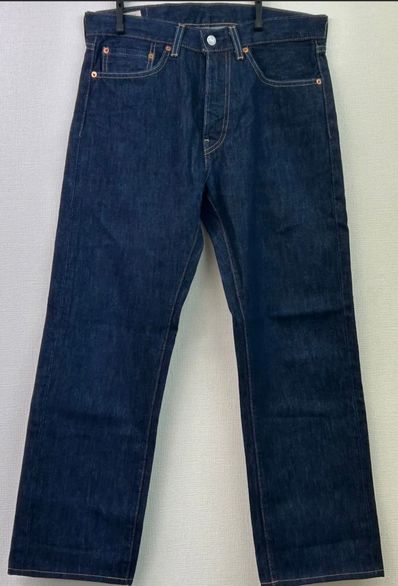 W31米国製60年代復刻ヴィンテージ プレミアム リーバイス505 赤耳ビッグE