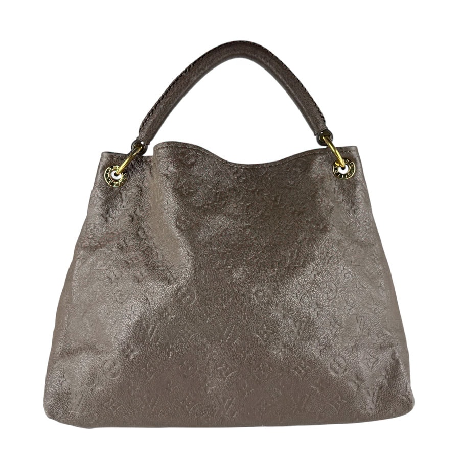 ルイ ヴィトン LOUIS VUITTON ショルダーバッグ モノグラムアンプラント アーツィーMM モノグラムアンプラント ブラウン ゴールド レディース M94171【中古】 z9836