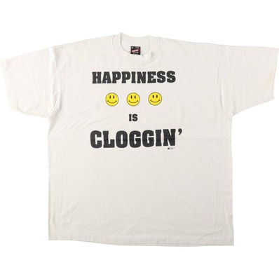 古着 90年代 フルーツオブザルーム FRUIT OF THE LOOM メッセージプリントTシャツ USA製 メンズXXL相当 ヴィンテージ/eaa669823