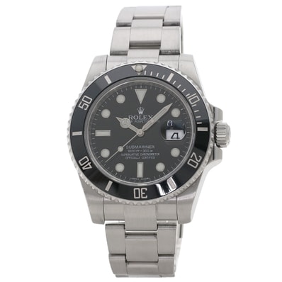 ROLEX Submariner Date "Black/Stainless Steel" 116610LN